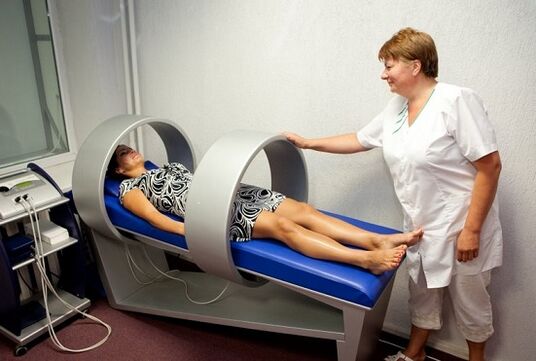 Magnetski postupci spadaju u fizioterapijski tretman i čine tijek od 10 sesija