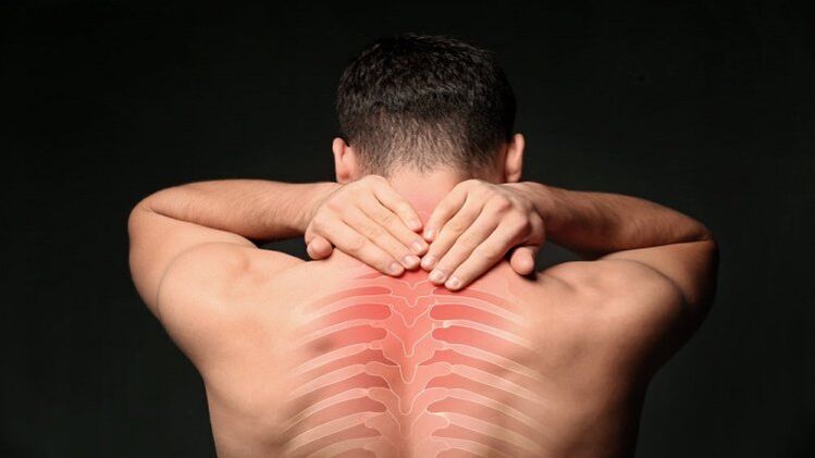 bol u leđima u torakalnoj osteohondrozi