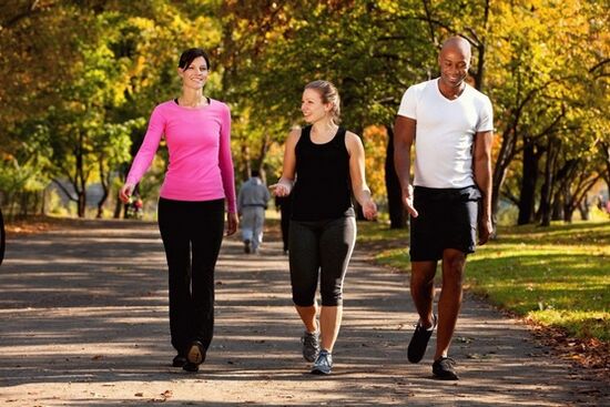 Pješačenje za prevenciju zglobnih bolesti