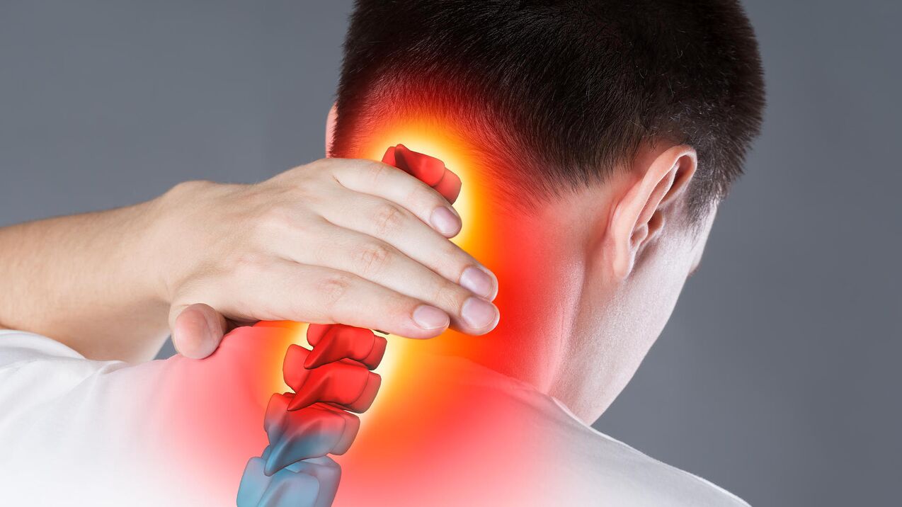 bol u vratu zbog osteohondroze