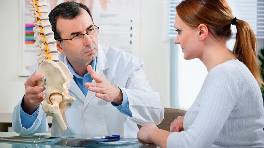 liječnički savjet zbog osteohondroze