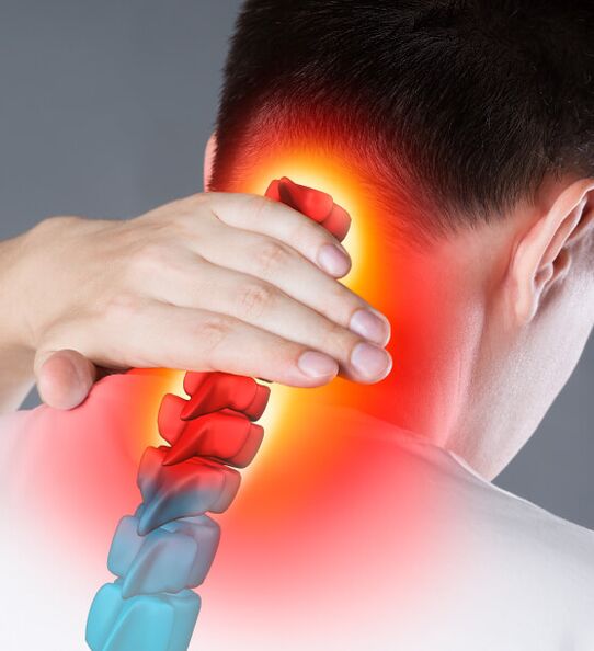 bolovi u vratu s cervikalnom osteohondrozo